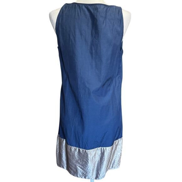 Sandro Paris Sleeveless Tunic Top / Short Dress Size 2 (Small) - Picture 3 of 5